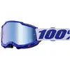 Image de 100%, Femmes, Lunettes de sport, ACCURI 2 Goggle Blue - Mirror Blue Lens (Bleu, Lentille bleue miroir), Bleu