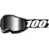 Image de 100%, Filles, Lunettes de sport, ACCURI 2 JUNIOR Goggle Black (Noir, Clear), Noir