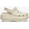 Image de Crocs, Unisexe, Chaussons, Méga sabot Crush, Beige, (39)