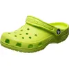 Image de Crocs, Unisexe, Chaussons, Classic Clog, Vert, (37)