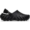 Image de Crocs, Unisexe, Chaussons, Echo Clogs, Noir, (39)