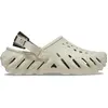 Image de Crocs, Unisexe, Chaussons, Echo Clog, Marron, (46, 46.5, 47)