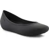 Image de Crocs, Femmes, Ballerines, W's Brooklyn Flat, Noir, (35)