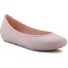 Image de Crocs, Femmes, Ballerines, W's Brooklyn Flat, Pink, (37)