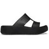 Image de Crocs, Femmes, Sandales, W's Getaway Platform H-Strap, Noir, (42, 42 2/3, 42.5, 43)