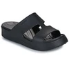 Image de Slippers Crocs GETAWAY PLATFORM H STRAP Zwart