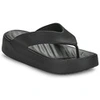 Image de Teenslippers Crocs Getaway Platform Flip Zwart