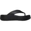 Image de Crocs, Femmes, Tongs, W's Getaway Platform Flip, Noir, (37)