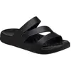 Image de Crocs, Femmes, Sandales, Getaway Strappy, Noir, (39, 40)