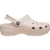 Image de Crocs, Femmes, Chaussons, W's Classic Platform Clog, Pink, (42, 42 2/3, 42.5, 43)