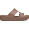 Image de Crocs, Femmes, Sandales, W's Getaway Platform H-Strap, Marron, (39)