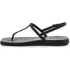 Image de Crocs, Femmes, Tongs, Miami Thong, Noir, (39, 40)