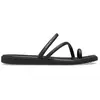 Image de Crocs, Femmes, Sandales, W's Miami Toe Loop Sandal, Noir, (37)