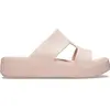 Image de Crocs, Femmes, Sandales, W's Getaway Platform H-Strap, Pink, (40)