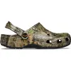 Image de Crocs, Unisexe, Chaussons, RealTree APX Classic Clog, Multicolore, (41, 41 1/3, 41.5, 42)