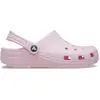 Image de Crocs, Unisexe, Chaussons, Classic Clog, Pink, Rose, (37)