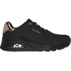 Image de Skechers, Femmes, Baskets, Uno-Shimmer Away, Noir, Or, (36)