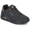 Image de Baskets basses Skechers UNO - SHIMMER AWAY solde femme
