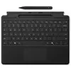 Image de Microsoft Clavier Surface Pro avec rangement pour stylet (FR, Sans fil), Clavier, Noir