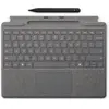 Image de Microsoft Surface Pro Keyboard mit Slim Pen for business (Allemagne, Docking), Clavier, Argent