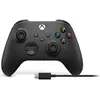 Image de Microsoft Manette sans fil Xbox (Android, iOS, PC, Xbox One S, Xbox One X, Xbox Series S, Xbox Series X), Manette, Noir