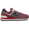 Image de New Balance, Unisexe, Baskets, U574RX2, Rouge, (44)