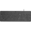 Image de HP 150 CLAVIER FILAIRE (FR, Filaire), Clavier, Noir