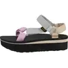 Image de Teva, Femmes, Sandales, Flatform Universal - 62107, Noir, Multicolore, (41)