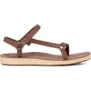 Image de Teva, Femmes, Sandales, W's OriginalUniversSlimLeather, Marron, (41)