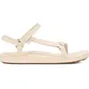 Image de Teva, Femmes, Sandales, W's OriginalUniversSlimLeather, Blanc, (36)