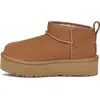 Image de Ugg, Filles, Bottes, Classic Ultra Mini, Marron, (37)