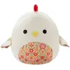 Image de Jazwares Squishmallows Peluche Coq Beige Ventre Floral Figurine Todd 30 Cm