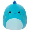 Image de Jazwares Peluche Squishmallows Cyaniguana Avec Figurine Djimon Avec Cheveux 40 Cm