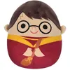 Image de Jazwares Figurine Squishmallows En Peluche Avec Robe De Quidditch Harry Potter 35 Cm