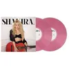Image de Shakira. Vinyle Rose Translucide