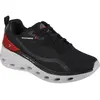 Image de Skechers, Hommes, Baskets, Glide Step Swift - Midio 232636-BKRD - 41, Noir, (41)