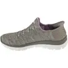 Image de Skechers, Femmes, Baskets, Mocassins 149937, Argent, Gris, (36.5)