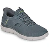 Image de Baskets basses Skechers SUMMITS SLIP-INS solde homme