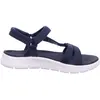 Image de Skechers, Femmes, Sandales, Sandale Go Walk Flex - Sublime, Bleu, (41)