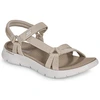 Image de Sandales plates Skechers GO WALK FLEX SANDAL - SUBLIME femme