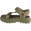 Image de Palladium, Femmes, Sandales, sandales pallacruise strap, Vert, (37)