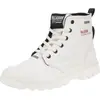 Image de Palladium, Femmes, Bottes, Pampa Lite Hi, Blanc, (37)