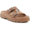 Image de Palladium, Unisexe, Sandales, Dunelite Riviera Sde, Marron, (38)