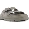 Image de Palladium, Unisexe, Sandales, Dunelite Riviera Sde Flip-Flops, Gris, Argent, (38)