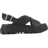 Image de Palladium, Femmes, Sandales, Damen Pallacruise Gekreuzte Sandalen, Noir, (36)