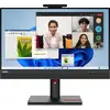 Image de Lenovo ThinkCentre Tiny-In-One 24 Gen 5 (1920 x 1080 pixels, 23.80"), Moniteur, Noir