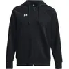 Image de Under Armour, Femmes, Pull-over, Sweat à capuche Rival Fleece Femme, Noir, (L)