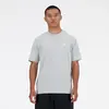 Image de New Balance, Hommes, T-shirt, Small Logo T-Shirt, Gris, (L, M, S, XL, XXL)