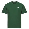Image de T-shirt Korte Mouw New Balance SMALL LOGO JERSEY TEE Groen
