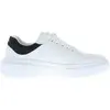 Image de Skechers, Femmes, Baskets, 185060/WBK Cordova Classic-Best Behavior Baskets Femme Plateau blanc/noir, Noir, Blanc, (38)